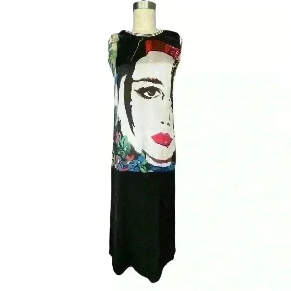 Imperial Made in Italy Maxi Dress Size S - Picture 1 of 8